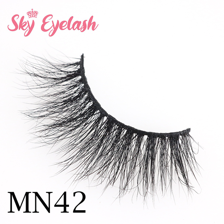 Top 9 Mink eyelash supplier in China Sky eyelash wholesale mink false eyelashes